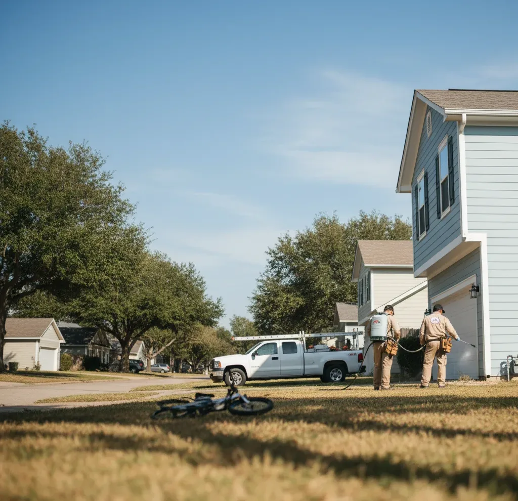 Termite Inspection and Treatment in Crownsville, MD